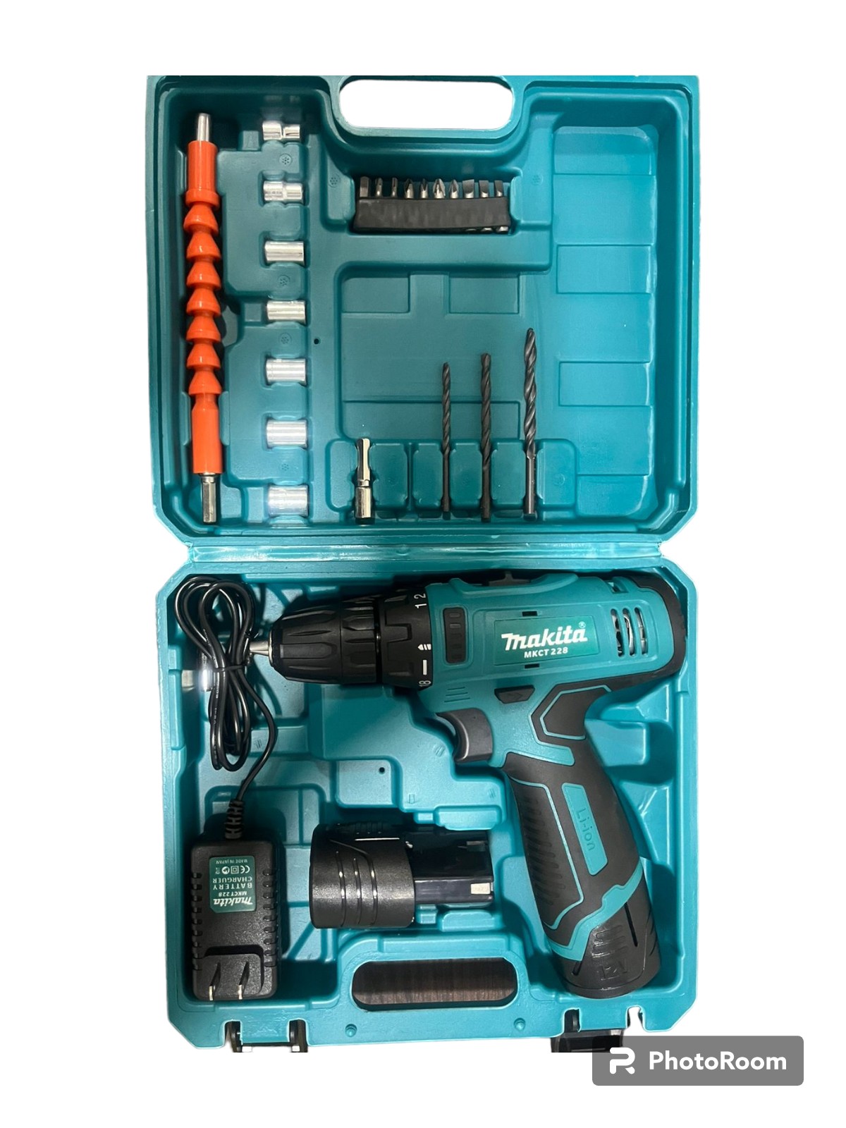 Miniatura 2 de Taladro Destornillador inalambrico 12v